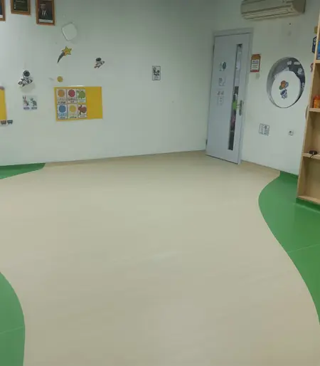 Homogeneous Flooring berkualitas