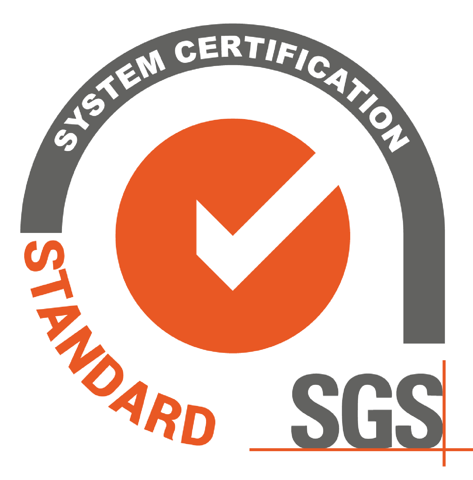 luxury vinyl flooring certificate from SGS